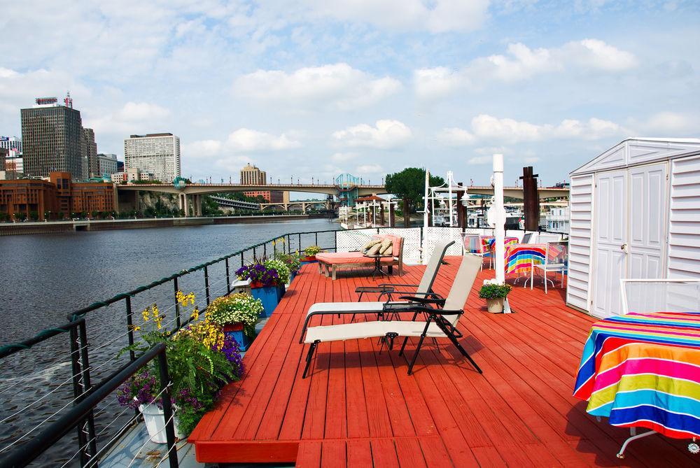 Bed and Breakfast The Covington Houseboat Сент-Пол Экстерьер фото