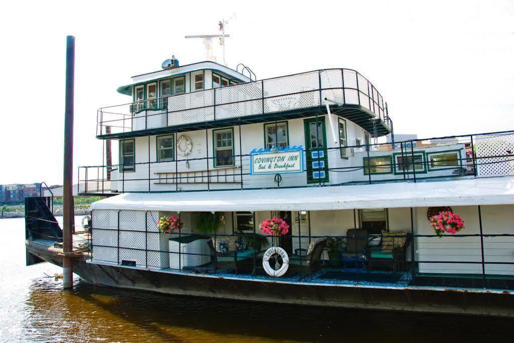 Bed and Breakfast The Covington Houseboat Сент-Пол Экстерьер фото
